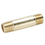 Male Pipe - Long Nipple - Brass Pipe Fittings